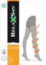 RELAXSAN Компрессионные КОЛГОТКИ 1 класса К1 COLLANT 140 ден (den) COTTON <br />с хлопком (хлопок 30 ден (den)%) RELAXSAN 840 (18-22 mmHg) Релаксан 840