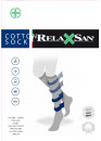 RELAXSAN Компрессионные ГОЛЬФЫ 2 класса К2 COTTON SOCKS для мужчинс хлопком RELAXSAN 920280 ден (den) (22-27 mmHg) Релаксан 920