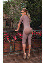 Корректирующая длинная ЛАУРА МАНГАС с рукавами для талии и бедер 10534 Корректирующая длинная ЛАУРА МАНГАС с рукавами для талии и бедер 10534