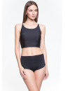 TOP LE JOURNAL INTIME "INVISIBLE" CROP TOP (BLACK) Le Journal IN-TP-CR TOP LE JOURNAL INTIME "INVISIBLE" CROP TOP (BLACK) Le Journal IN-TP-CR