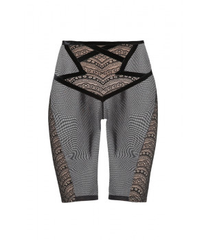 SHORTS LE JOURNAL INTIME "MARIE-ANTOINETTE" HIGH-WAISTED SHORTS (BLACK) SHORTS LE JOURNAL INTIME "MARIE-ANTOINETTE" HIGH-WAISTED SHORTS (BLACK)