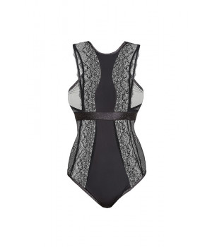 BODYSUIT SEXY LE JOURNAL INTIME FOLIES BERGERE (BLACK WITH LUREX) BODYSUIT SEXY LE JOURNAL INTIME FOLIES BERGERE (BLACK WITH LUREX)