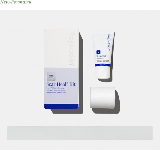 Силиконовый пластырь 2,5 х 30 см Scar Fix