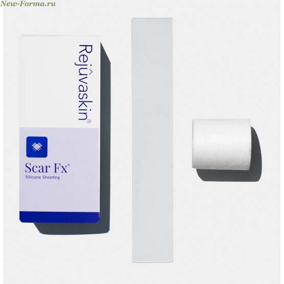 Силиконовый пластырь 3,75 х 22,5 см Scar Fix Силиконовый пластырь 3,75 х 22,5 см Scar Fix